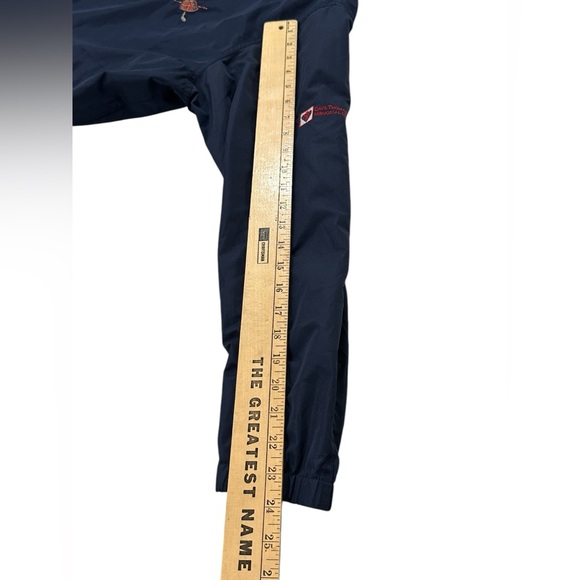Vintage Ralph Lauren Polo Golf Navy Blue Windbreaker Mens Size Large - Picture 12 of 16